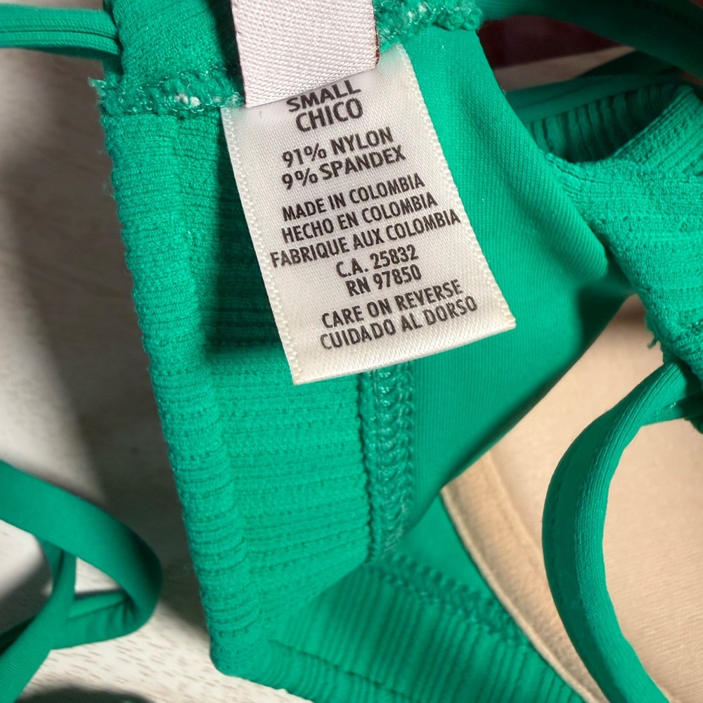 Luli Fama Playa Vibes Green Mojito Bikini size small - Picture 9 of 9